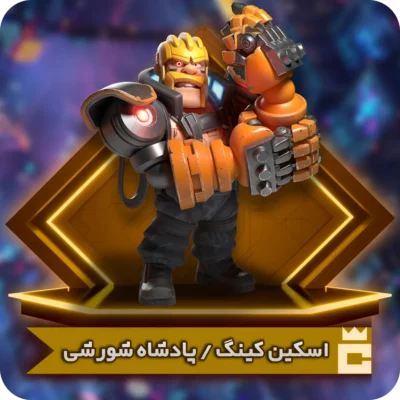اسکین پادشاه شورشی